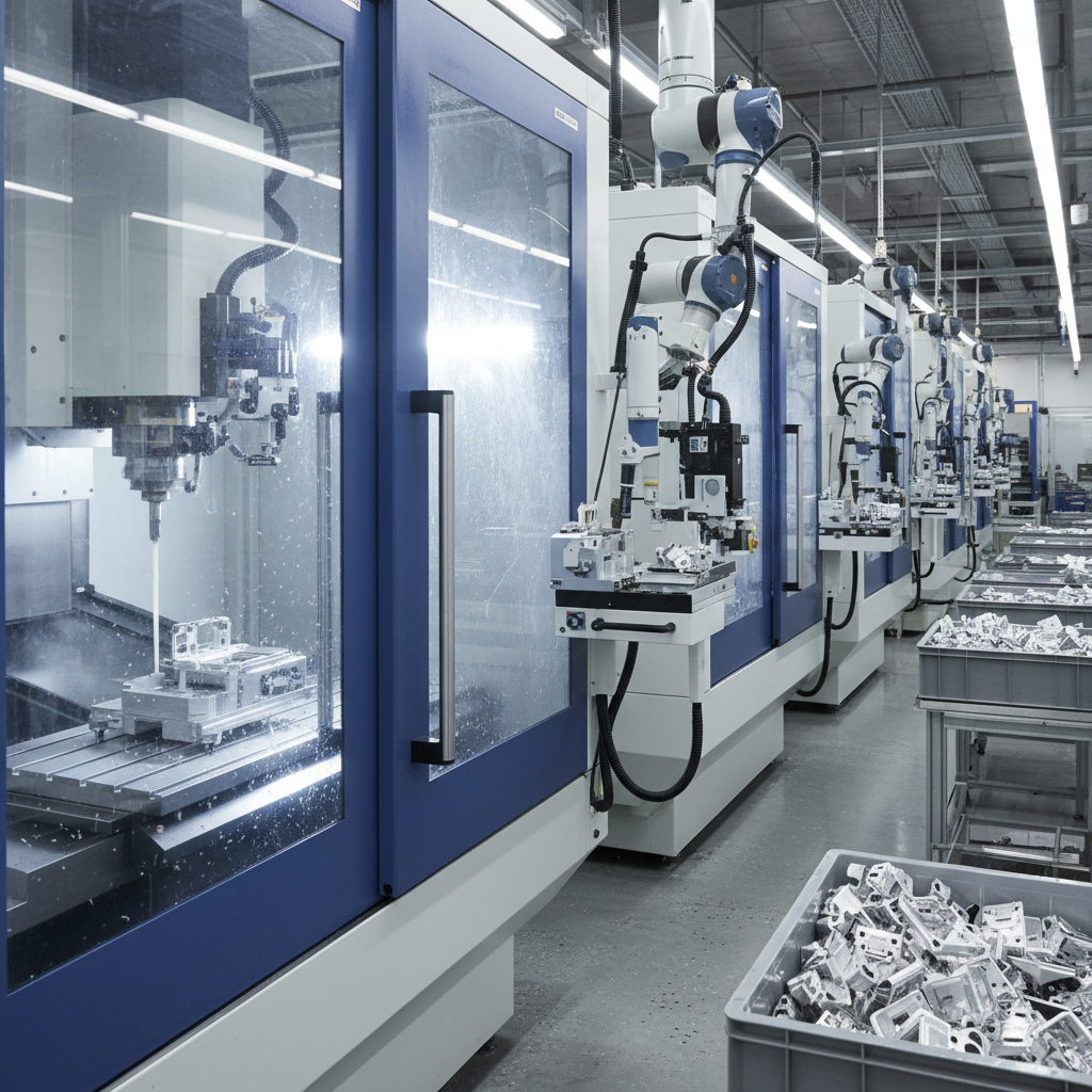 Milling Parts For Consumer Electronics