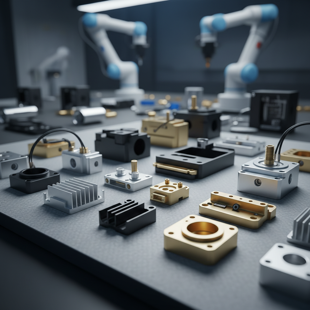 Cnc Hardware Parts For Consumer Electronics