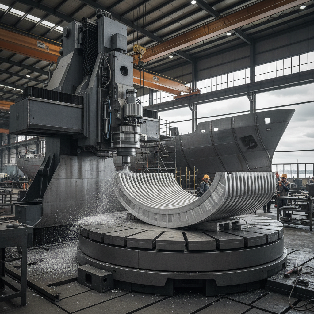 Cnc Milling For Marine And Shipbuilding