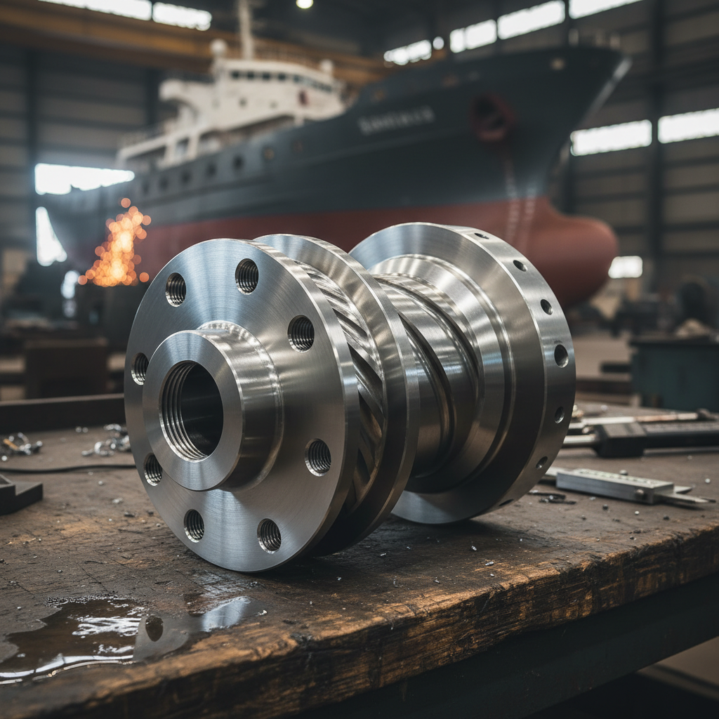 Cnc Turned Part For Marine And Shipbuilding