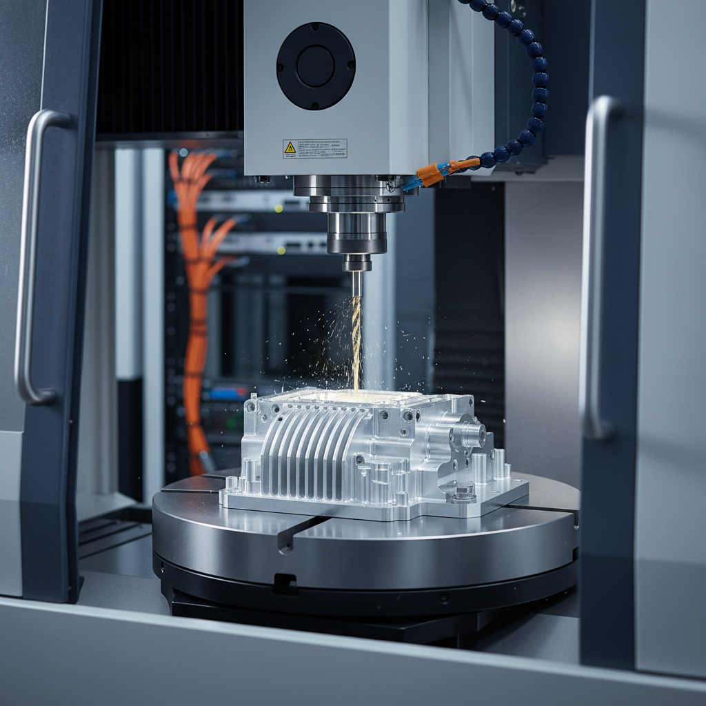 Cnc Milling For Telecommunications Infrastructure