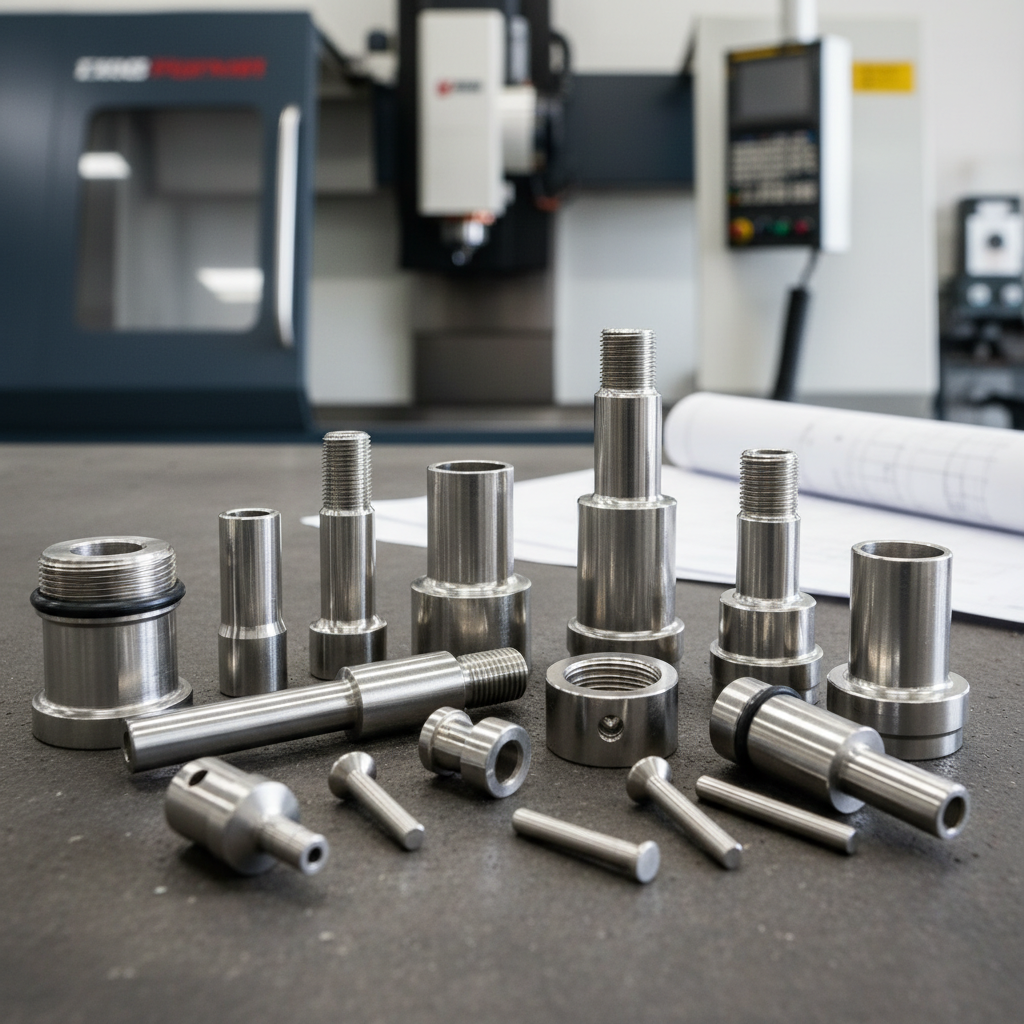Cnc Hardware Parts For Marine And Shipbuilding