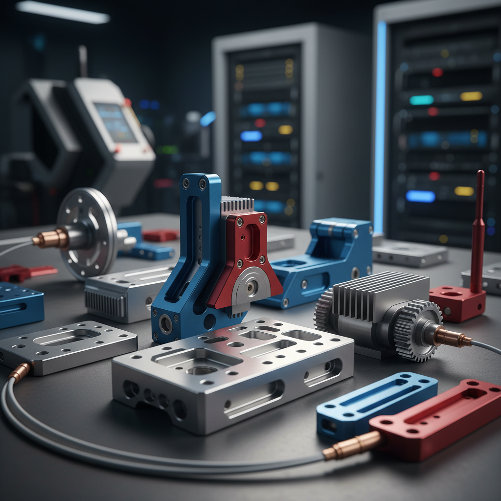 Cnc Mechanical Parts For Telecommunications Infrastructure