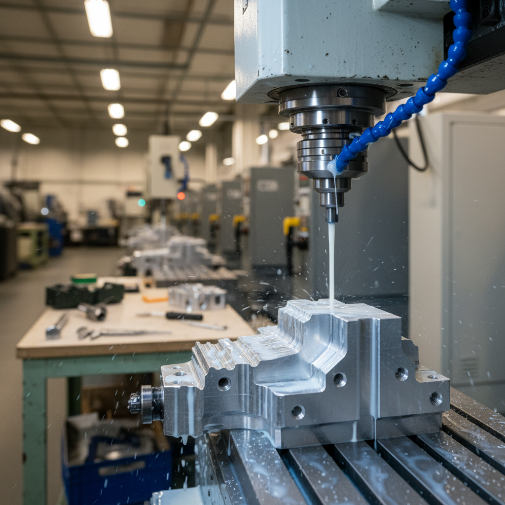 Machining Parts For Defense And Military Equipment