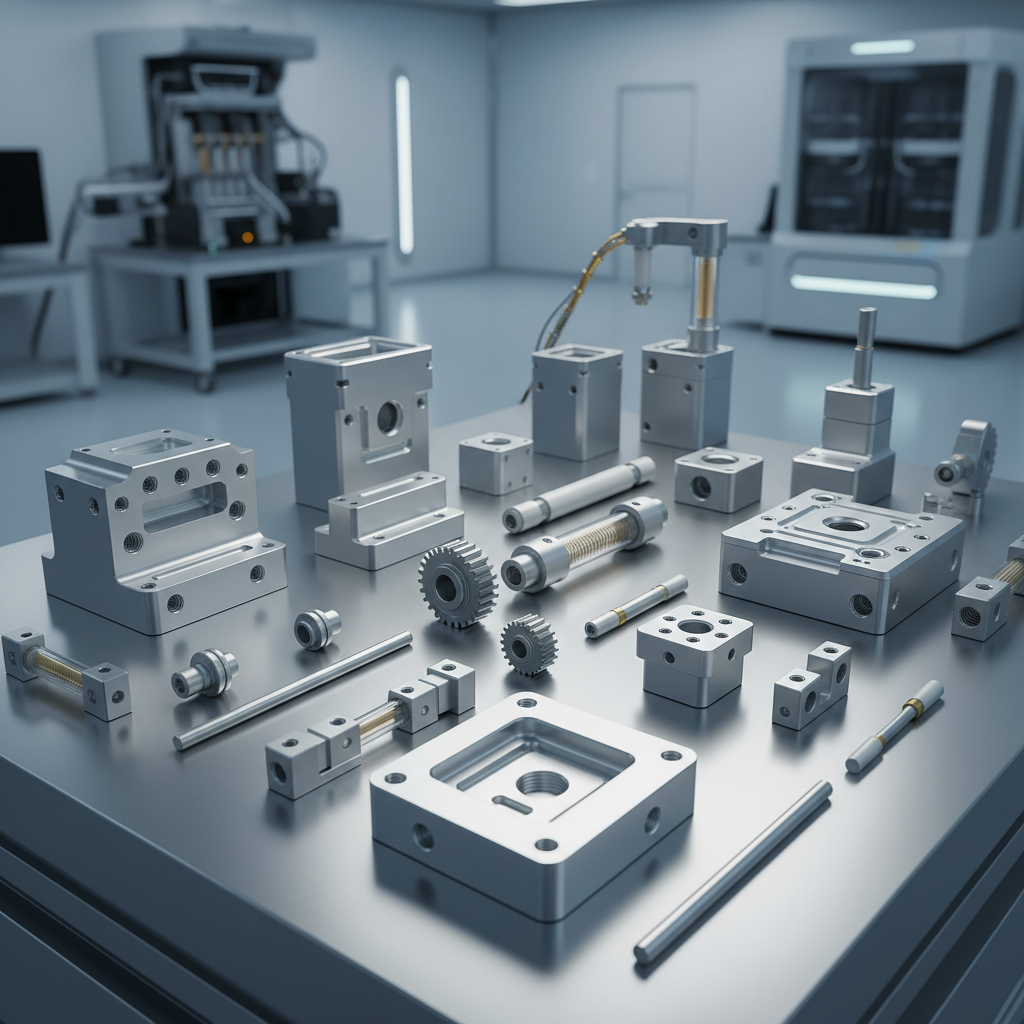 Mechanical Parts For Semiconductor Manufacturing Equipment