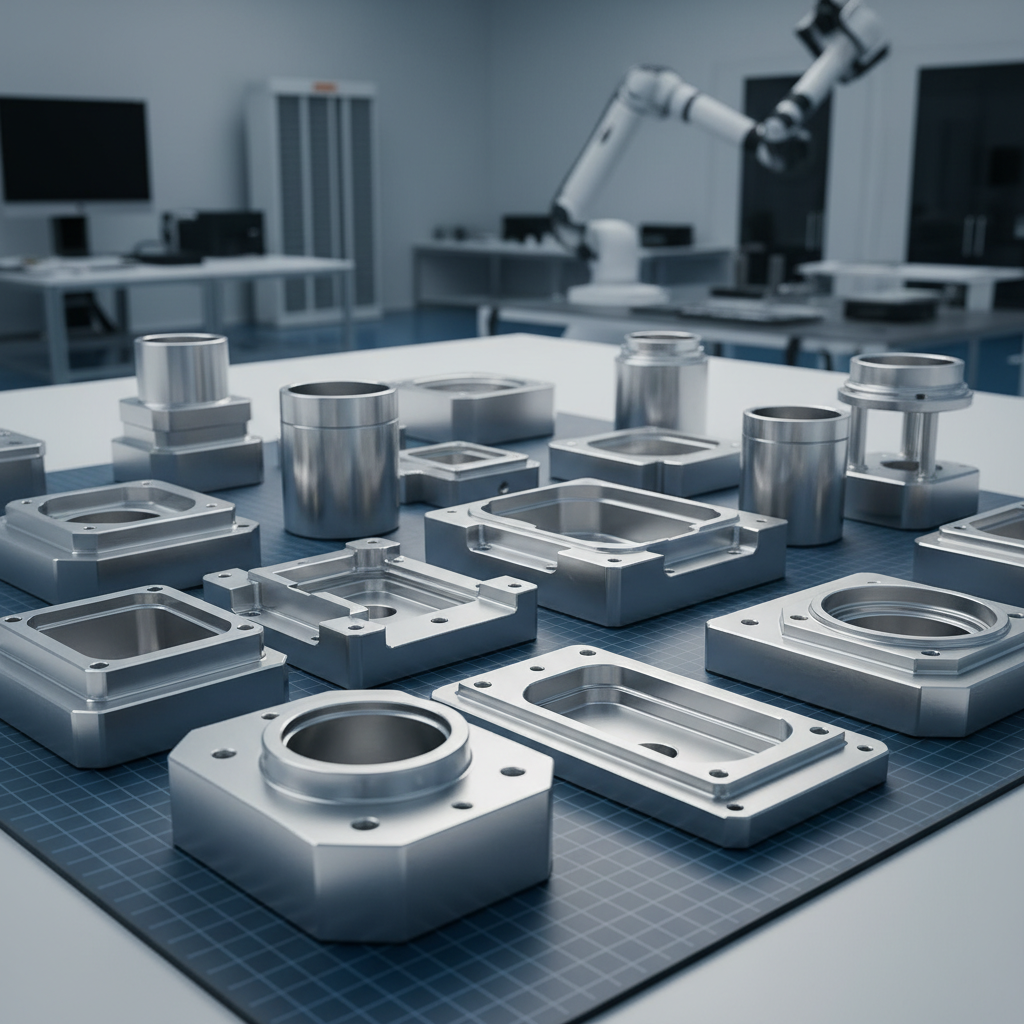 Cnc Hardware Parts For Semiconductor Manufacturing Equipment