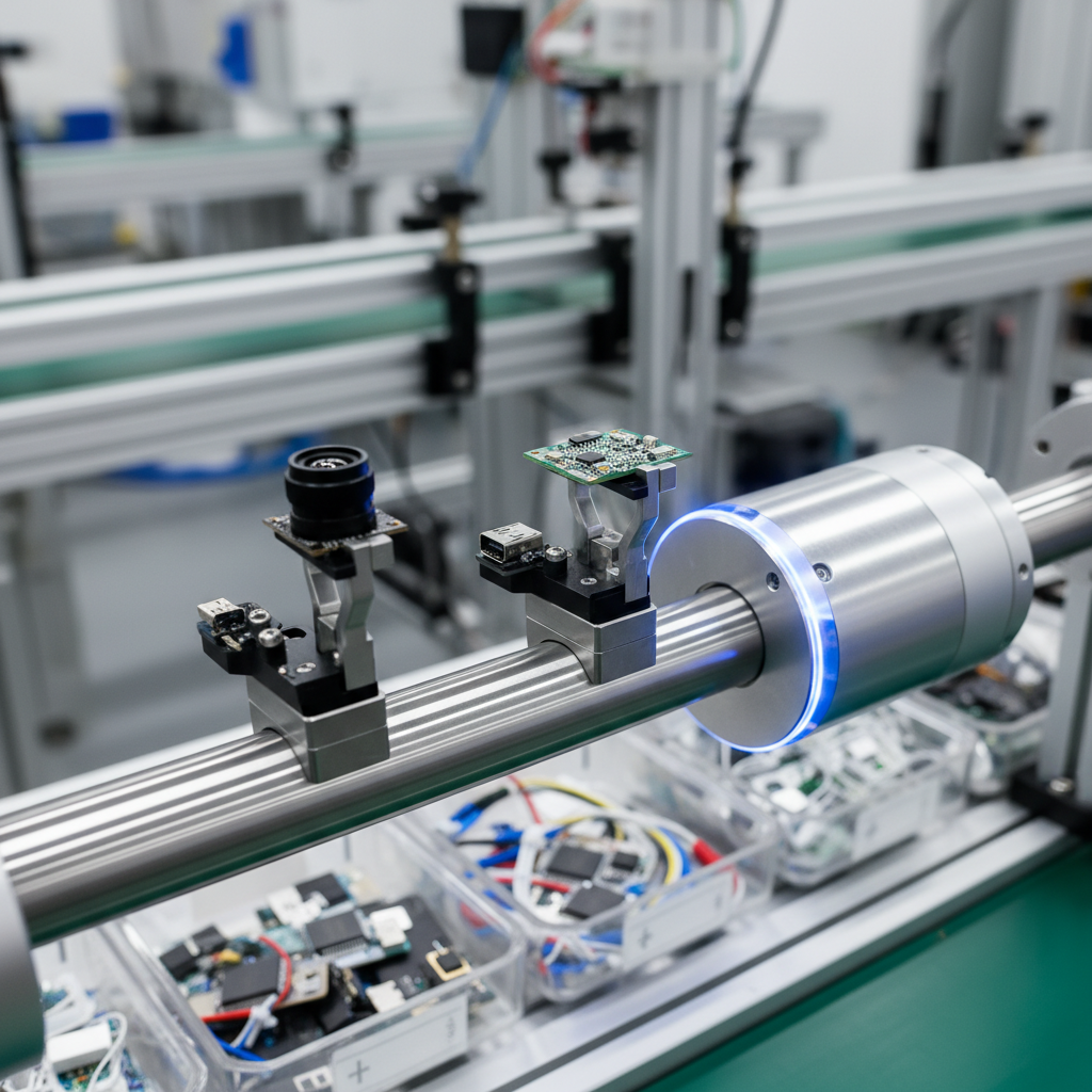 Auto Shaft For Consumer Electronics