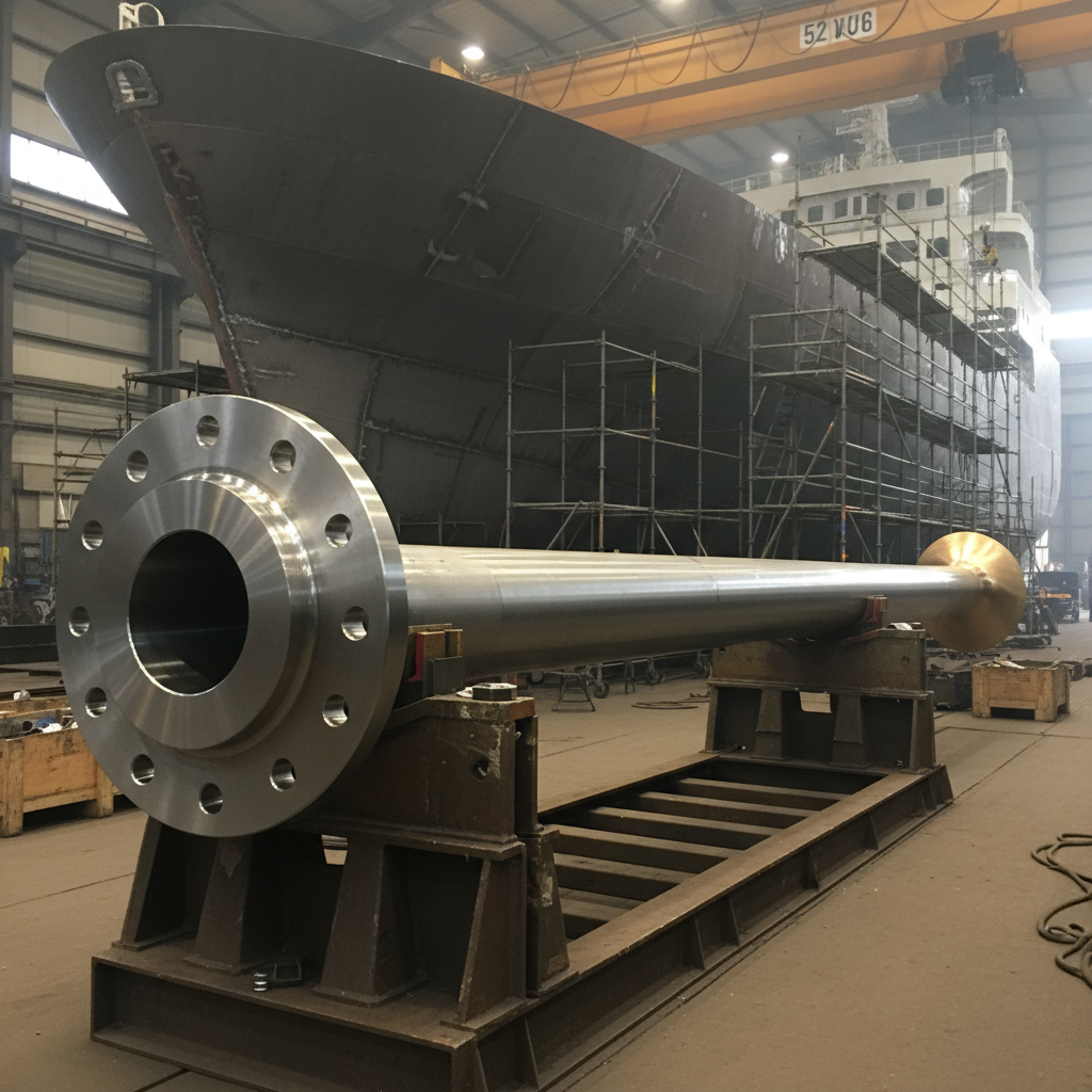 Auto Shaft For Marine And Shipbuilding