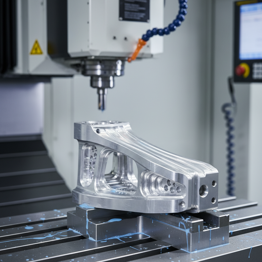 Cnc Milling Part For Aerospace And Aviation
