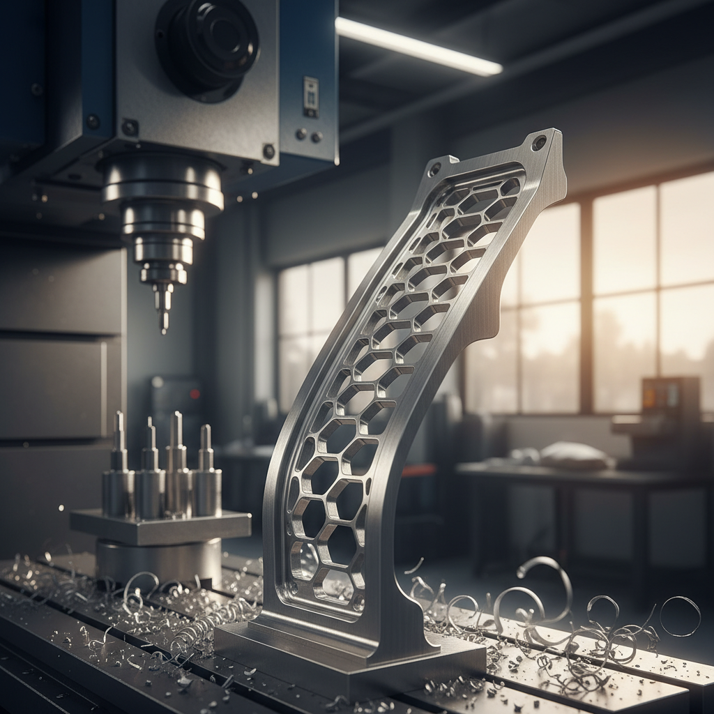 Cnc Milling Part For Aerospace And Aviation