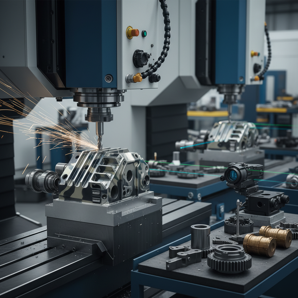 Precision Machining For Defense And Military Equipment