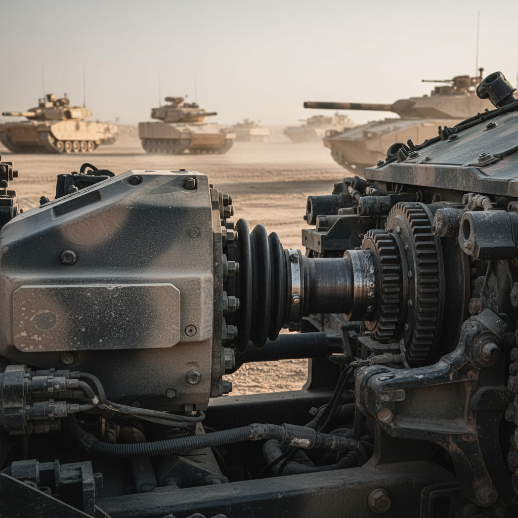 Auto Shaft For Defense And Military Equipment
