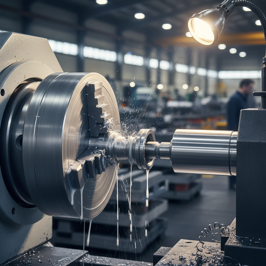Precision Turning For Automotive Engineering