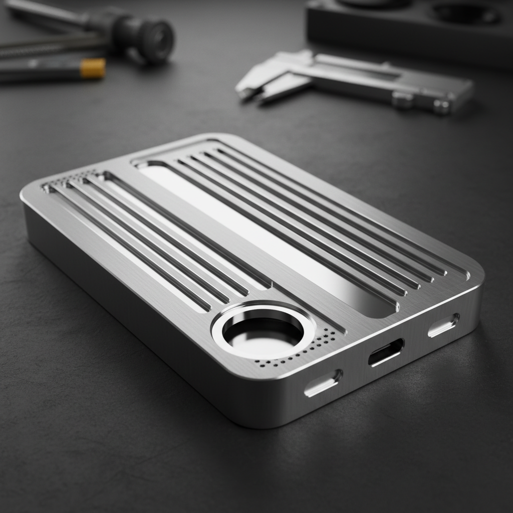 Machined Part For Consumer Electronics