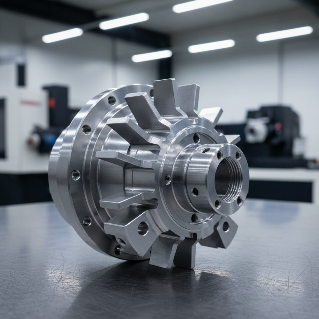 Steel Machining Part For Aerospace And Aviation