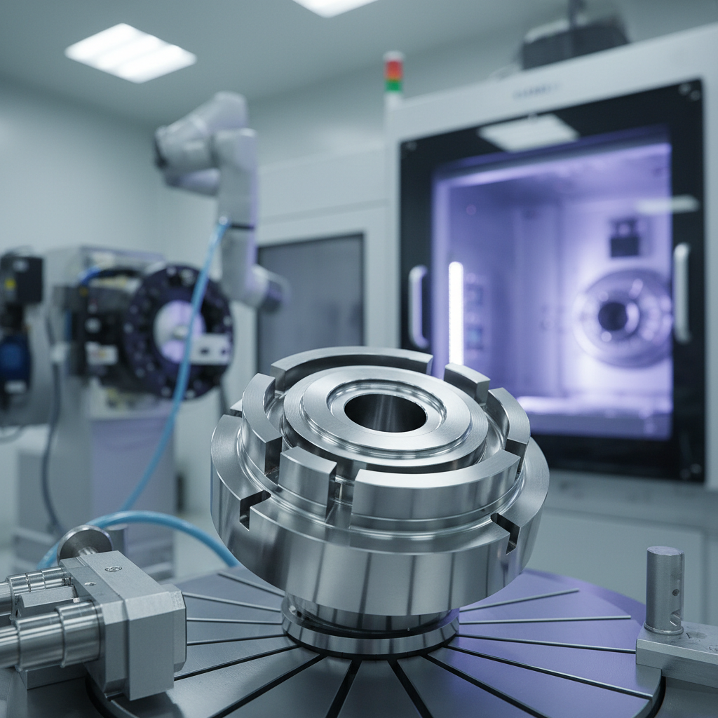 Turning Part For Semiconductor Manufacturing Equipment