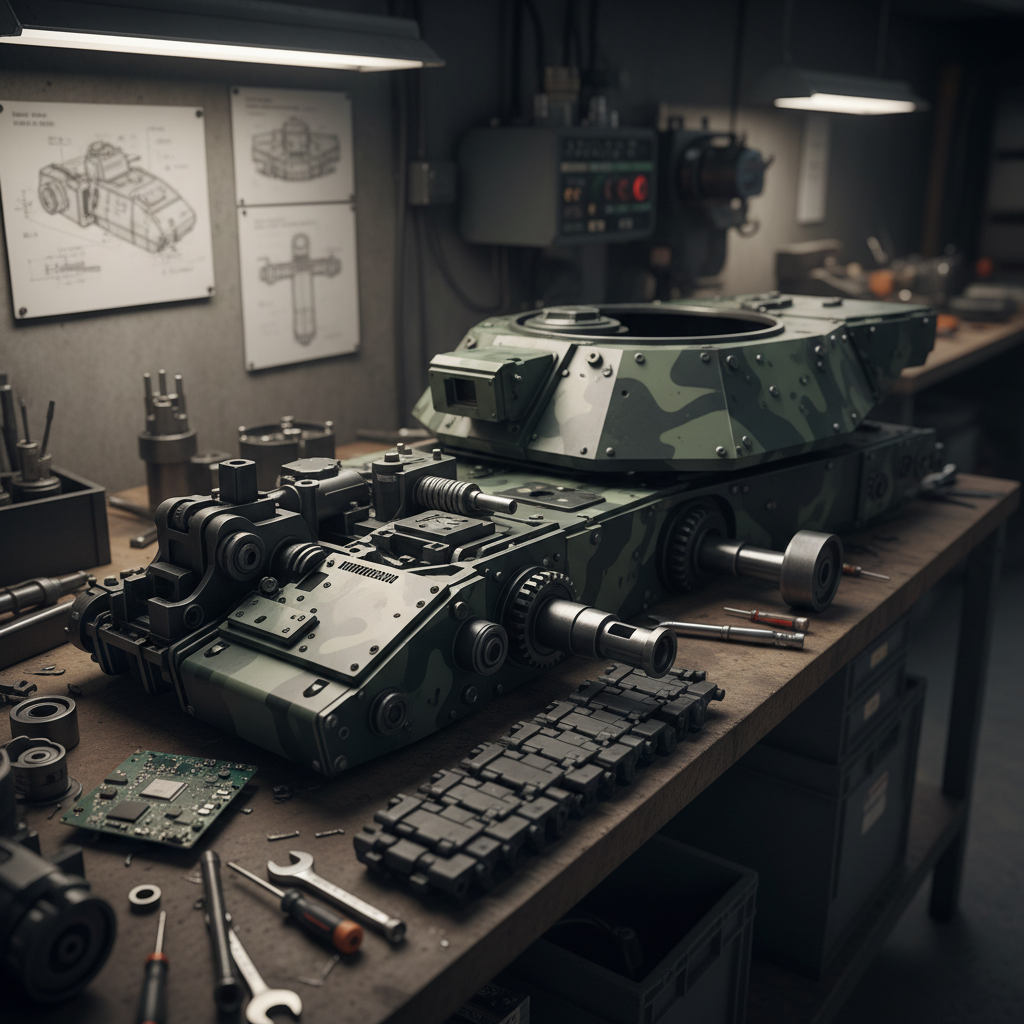Mechanical Parts For Defense And Military Equipment