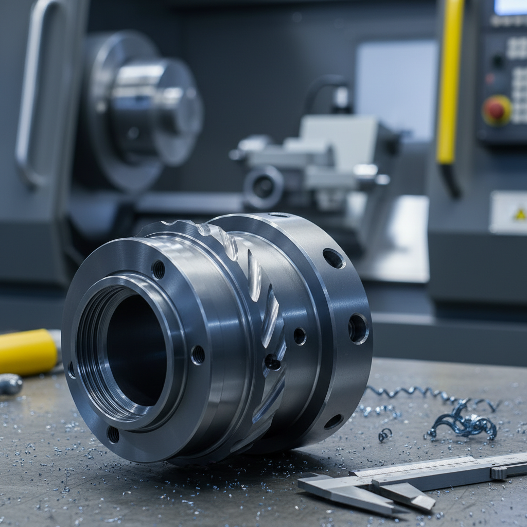 Turning Part For Defense And Military Equipment