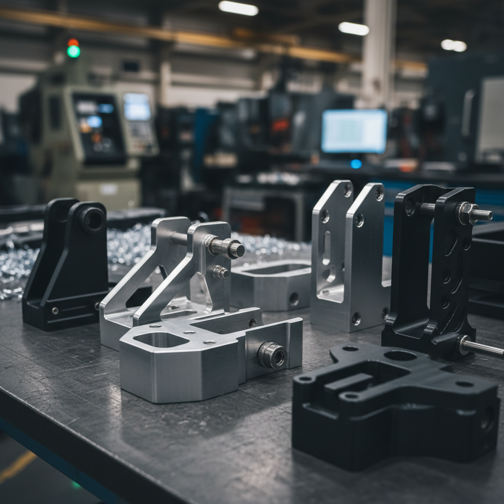 Cnc Aluminium Parts For Defense And Military Equipment