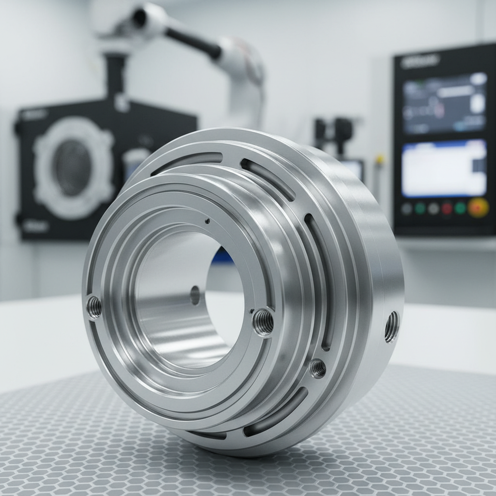 Cnc Turned Part For Semiconductor Manufacturing Equipment
