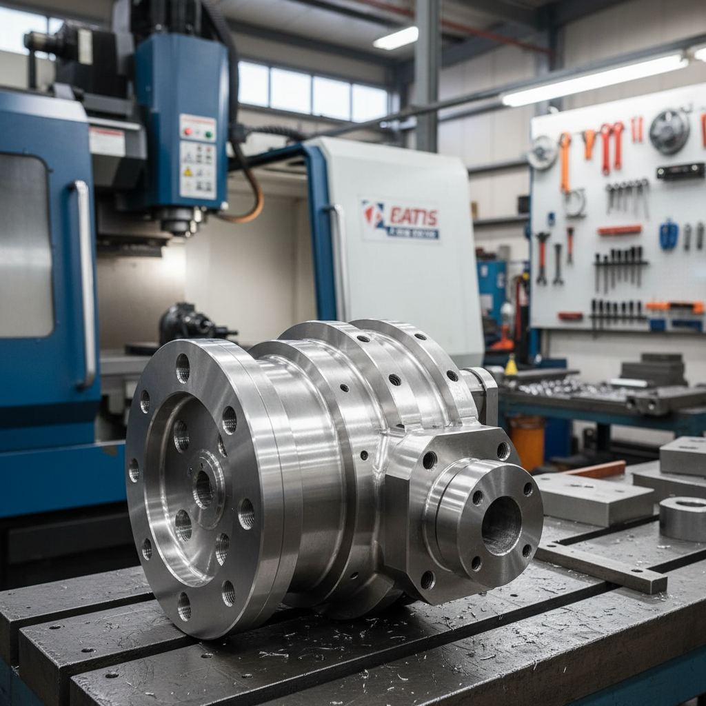 Machining Part For Marine And Shipbuilding