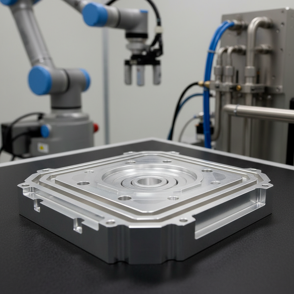 Machined Part For Semiconductor Manufacturing Equipment