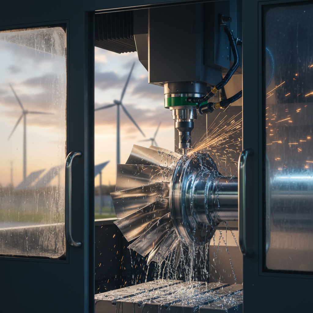 Cnc Machining For Energy And Power Generation
