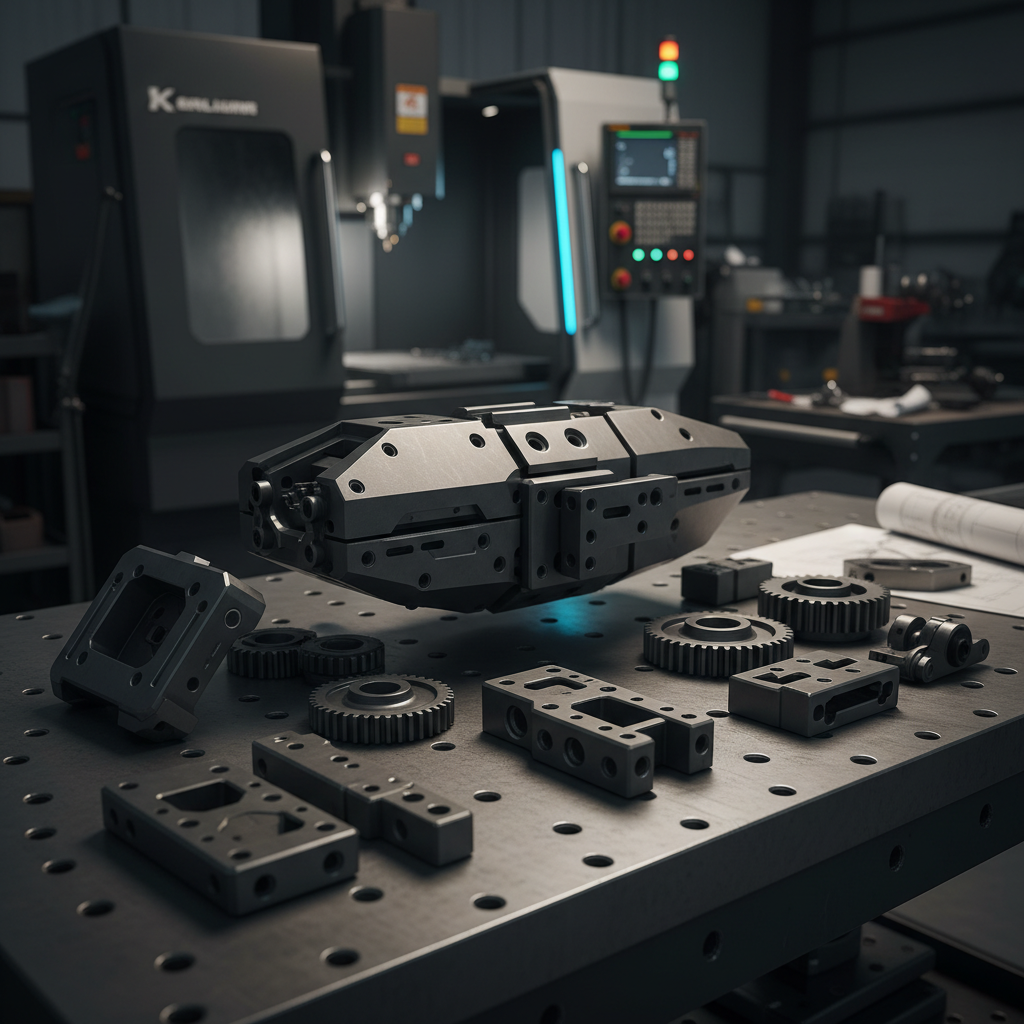 Cnc Hardware Parts For Defense And Military Equipment