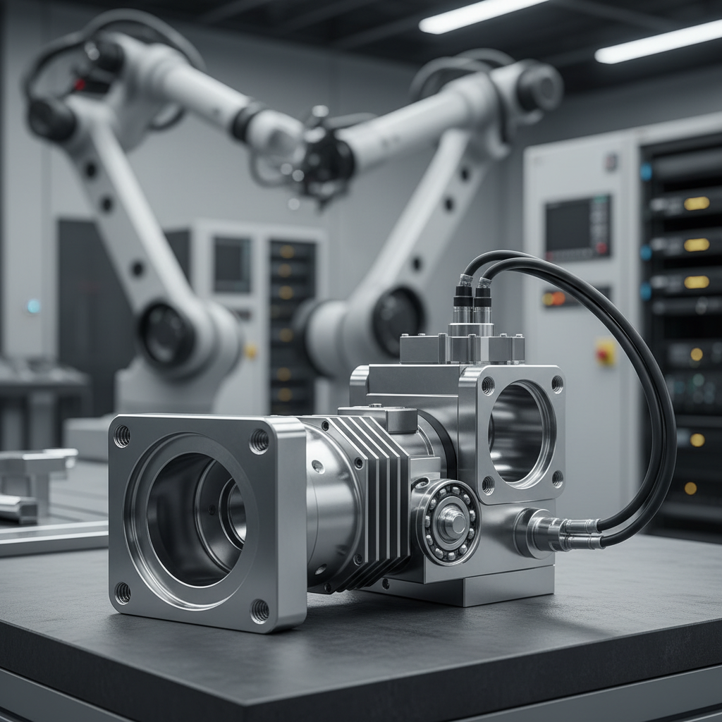 Steel Machining Part For Industrial Automation And Robotics
