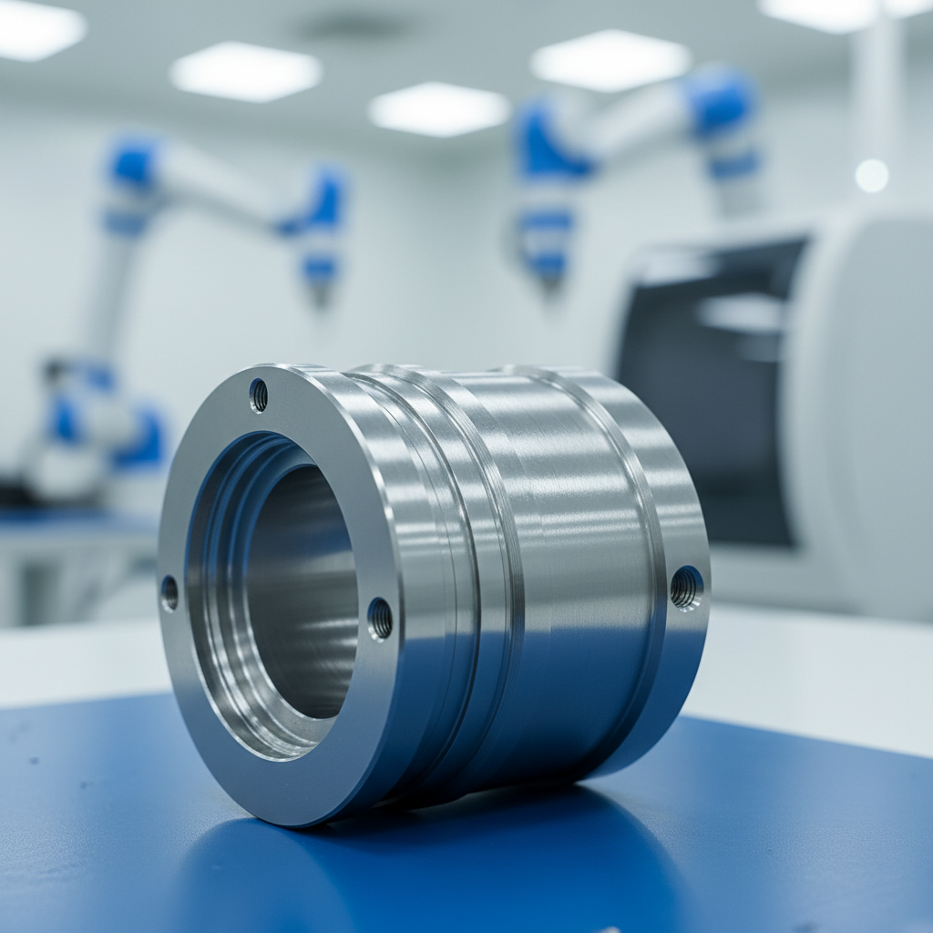 Steel Machining Part For Medical Device Manufacturing