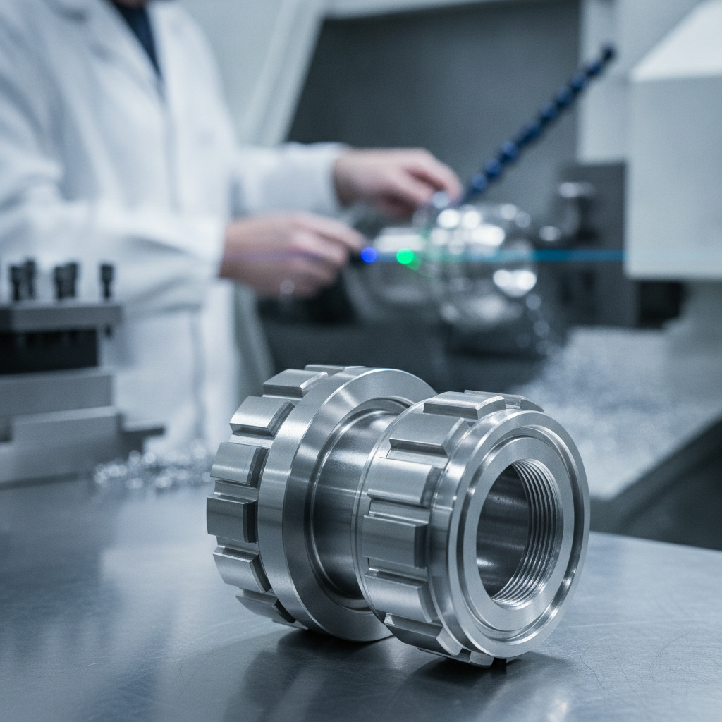 Turning Part For Aerospace And Aviation