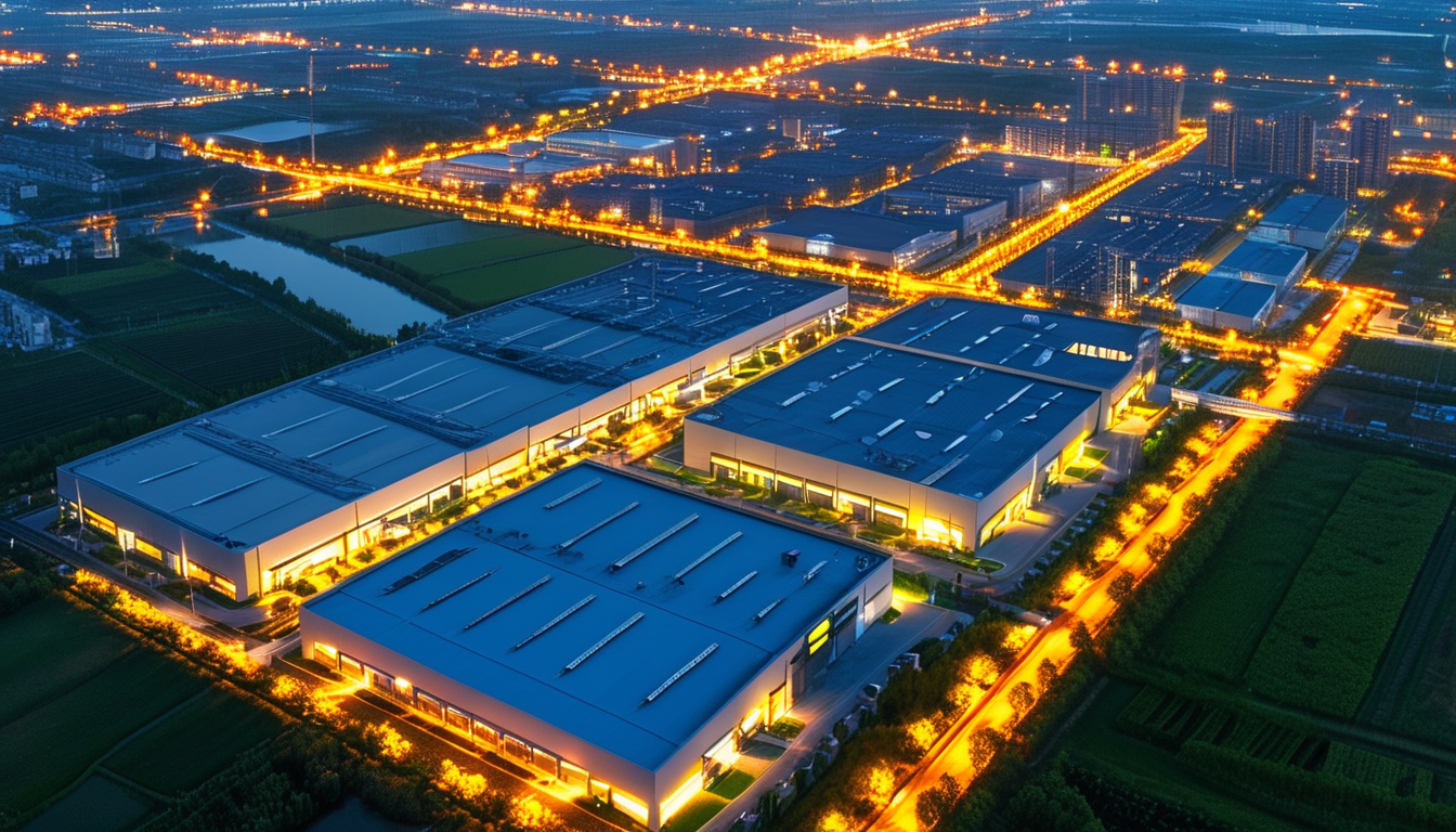 Industrial Park Lighting Solutions