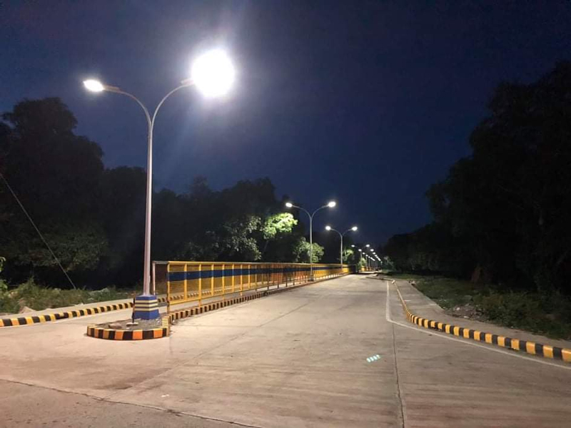 170pcs 7M 50W All in One Solar Light in Davao, Philippines