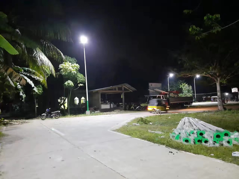 198Pcs 8m 80w ZC Series all in Two Solar Light In Philippines