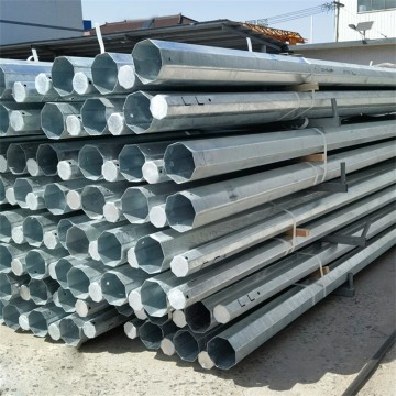20FT 30FT 35FT 40FT Hot Dip Galvanized steel Material Electric Pole