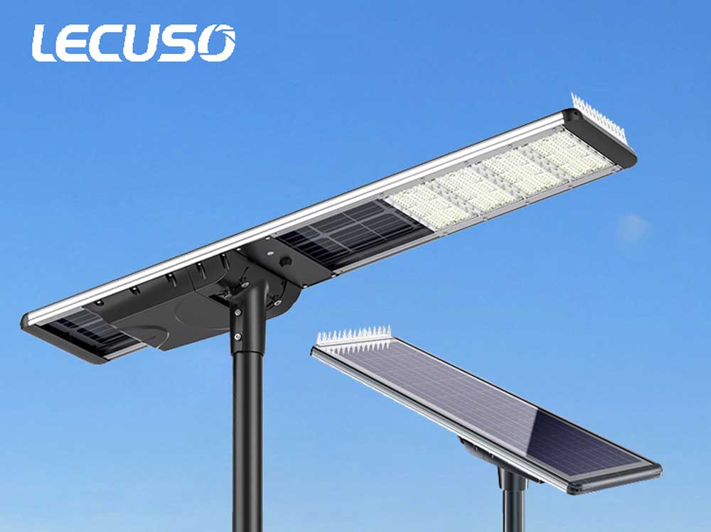Innovative Applications of LECUSO Solar Street Lights