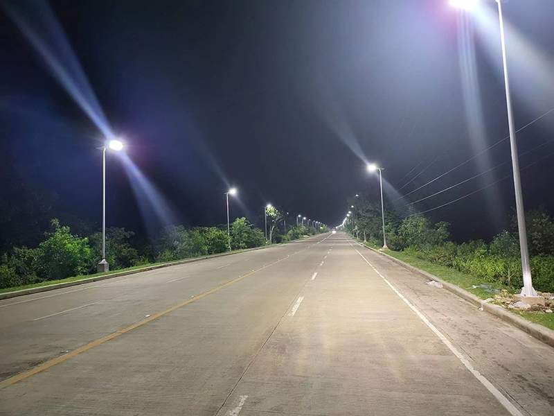 3200pcs 8M 150W Solar Street Light In cebu Philippines