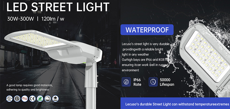5years Warranty 100W 150W 200W 300W Smart LED Stre1