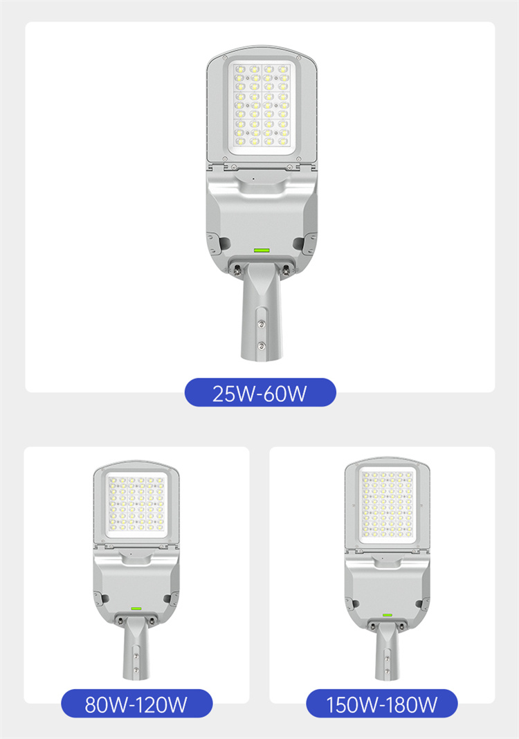 5years Warranty 100W 150W 200W 300W Smart LED Stre4