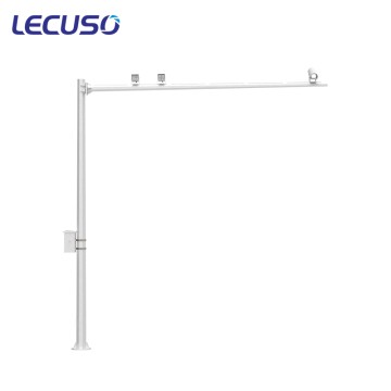 LECUSO CCTV Camera Pole - China Factory Suppliers for 3M to 8M Galvanized Intelligent Traffic Sol...