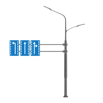 Multifunctional LED Poster 4M-15M: All-in-One Solar Integrated Pole from China Suppliers and Factory