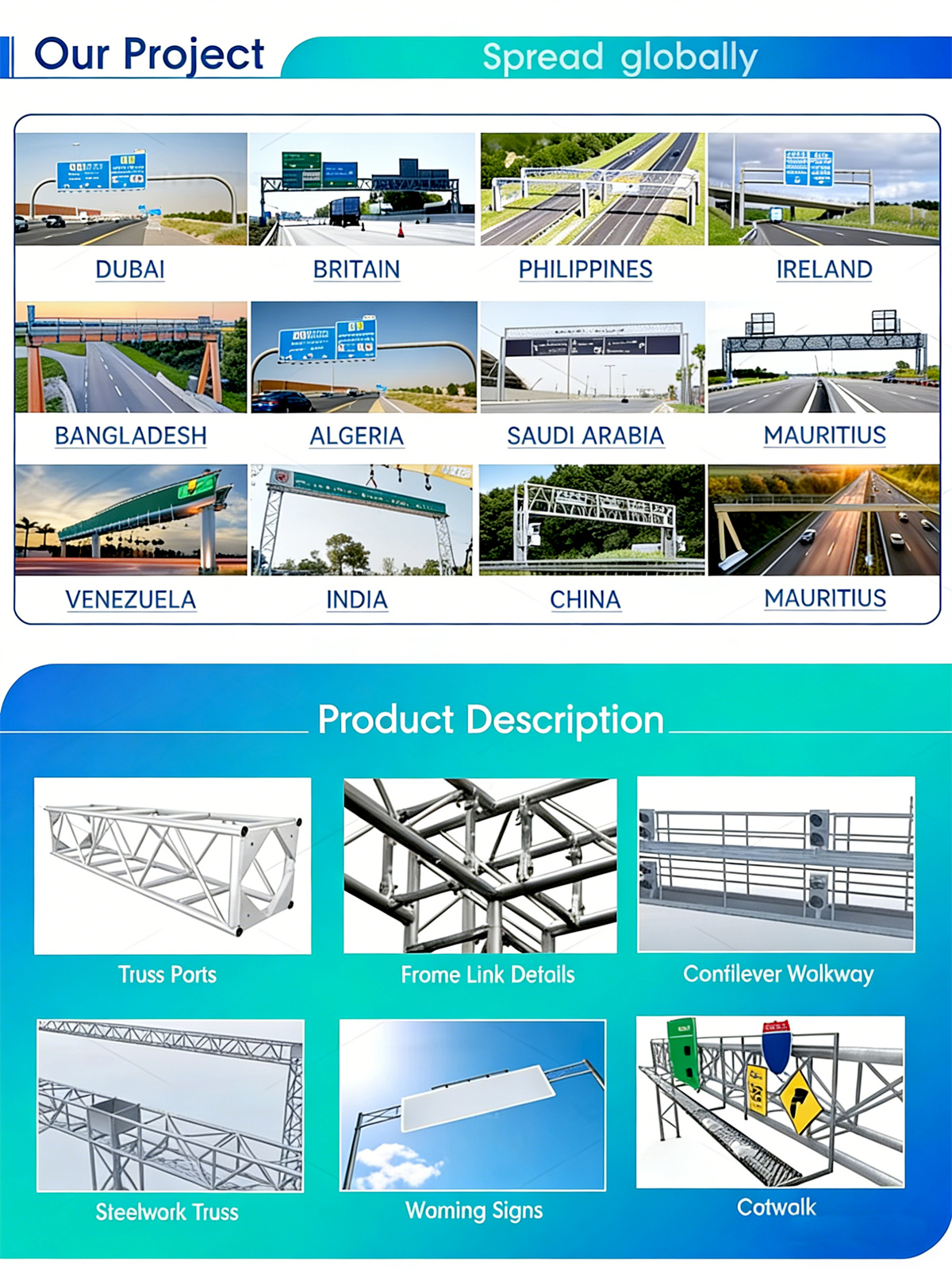 Sistema de transmisión estandarizado Stre2 personalizado y rentable de 4M a 12M
