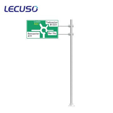 Customizable 3M 6M 8M 10M Reflective Traffic Safety Warning Signs Board Customizable Traffic Sign...