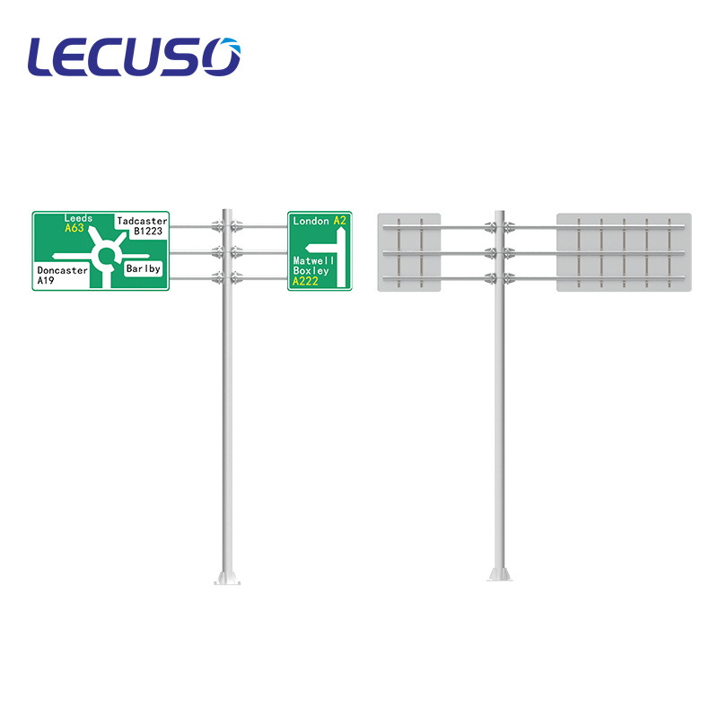 Customizable 3M 6M 8M 10M Reflective Traffic Safety Warning Signs Board Customizable Traffic Sign Pole (5).jpg