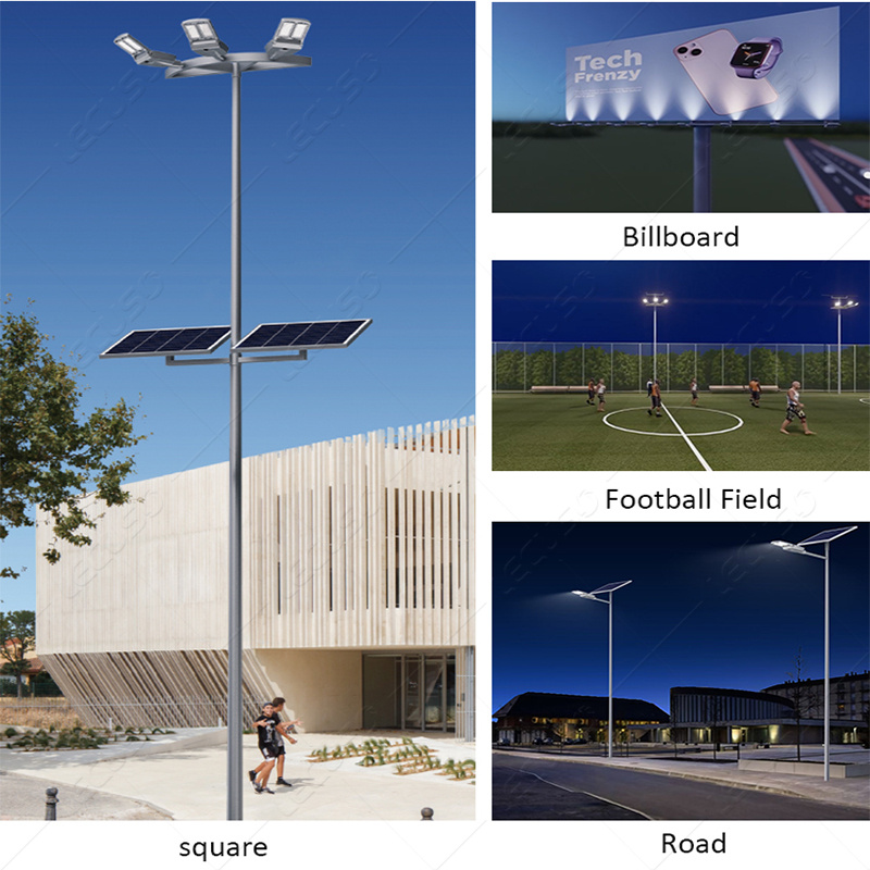 Economical and Practical All in Two Solar Street L04