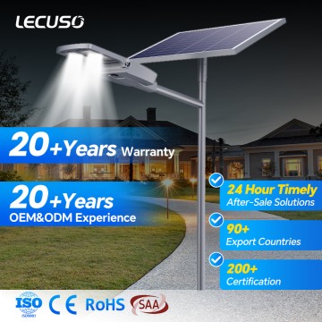 Economical and Practical All in Two Solar Street Light