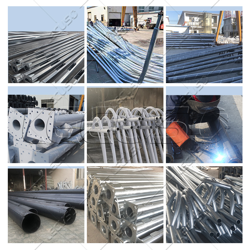 Manufacturer 5M-15M Octagonal and Round Foldable S03