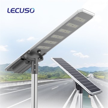 DYM Series 30W 60W 80W 100W 120W 150W Outdoor LED Solar Street Light
