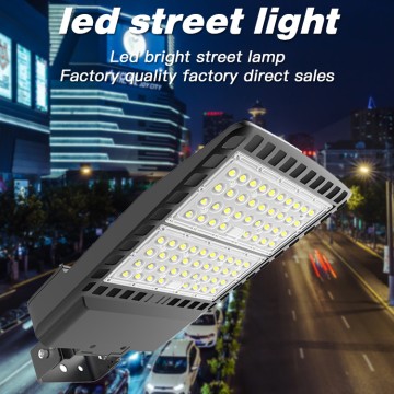5-year Warranty For 220V 300W IP66 Dimmable Smart City LED Street Lighting