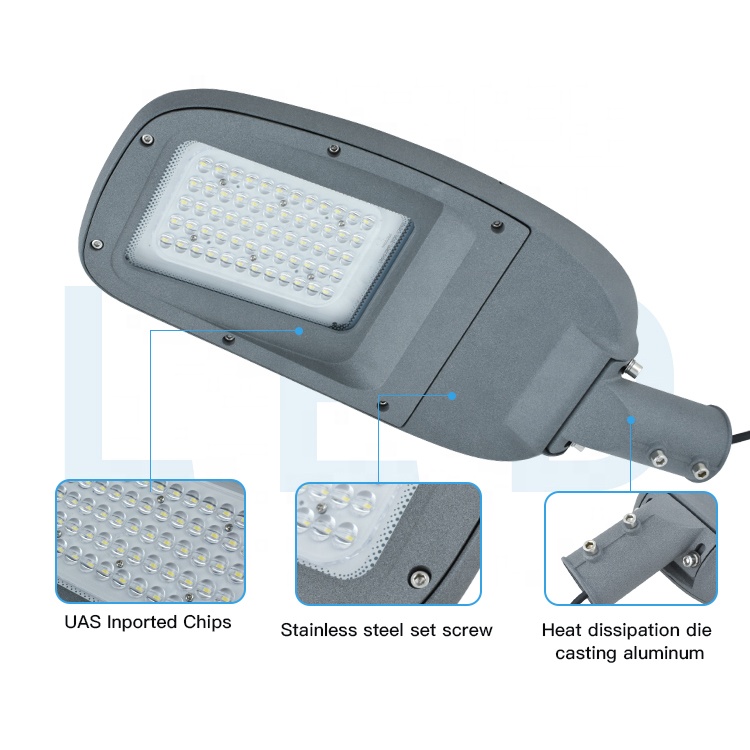 50W 150W 100W 180W 200W Manufacturer Waterproof Ip66 SMD Aluminium Led Modules Street Light detial (1)
